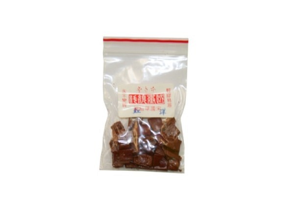 Tuschsteine China bordeaux ca. 5gr