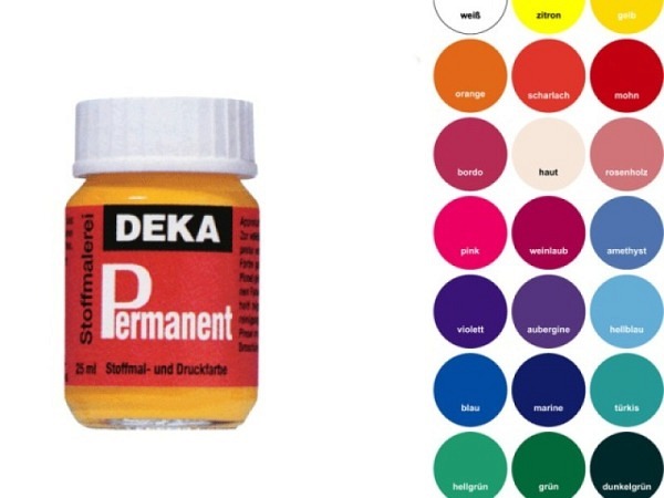 Stoffmalfarbe Deka Permanent 25ml