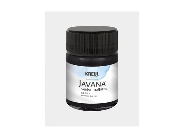 Seidenmalfarbe Kreul Javana Deckschwarz