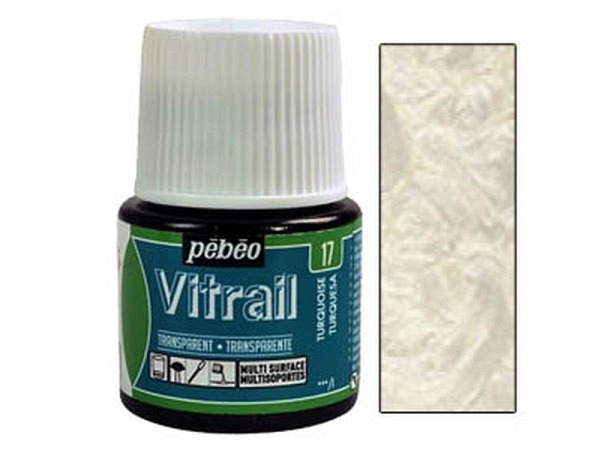 Fensterfarbe Vitrail 45ml perlmutt