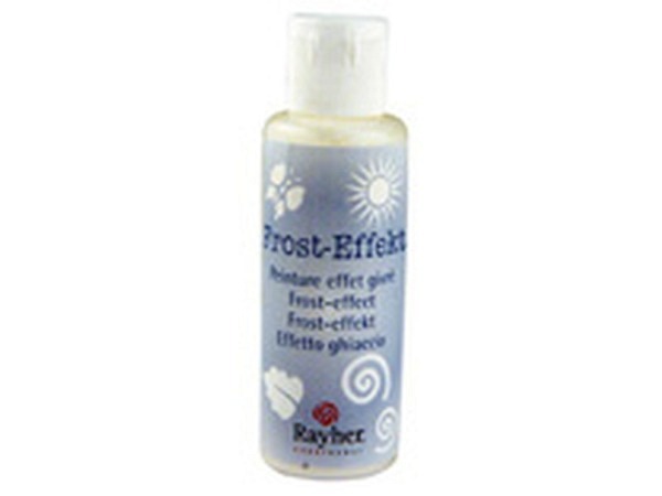 Fensterfarbe Rayher FrostEffekt weiss 