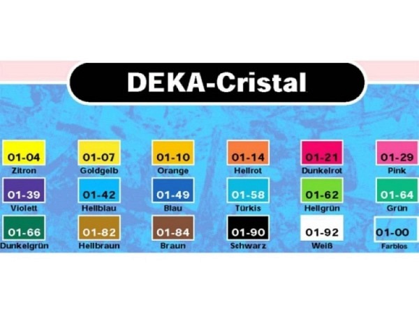 Fensterfarbe Deka Cristal 25ml