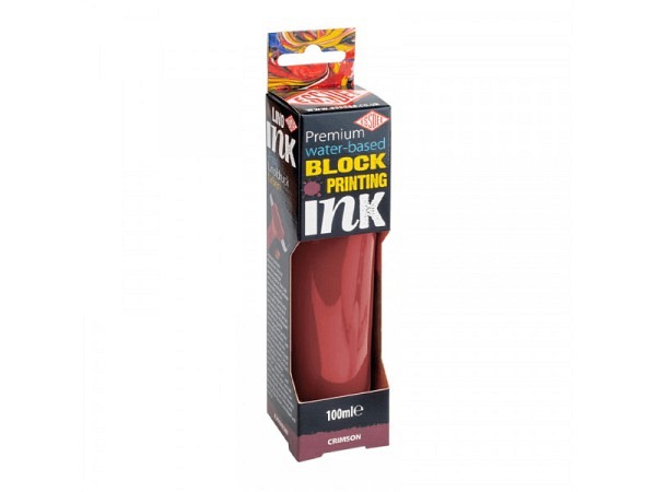 Linoldruckfarbe Essdee 100ml dunkelrot crimson