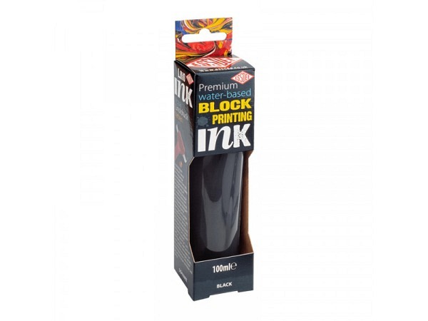 Linoldruckfarbe Essdee 100ml schwarz
