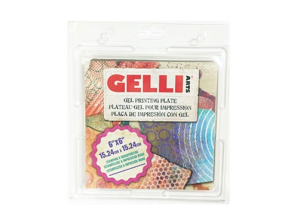 Gelli Plate 15,24x15,24cm 1 Stk.