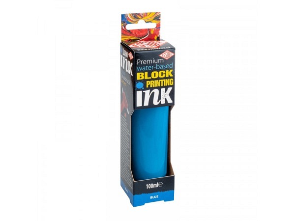 Linoldruckfarbe Essdee 100ml blau