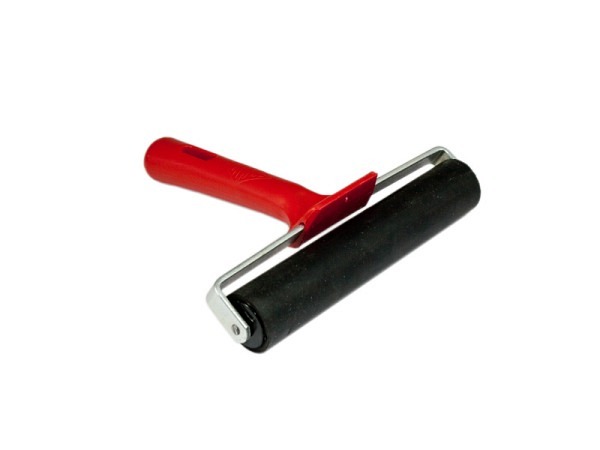 Linoldruckwalze Essdee 15cm aus haltbarem Polypropylen