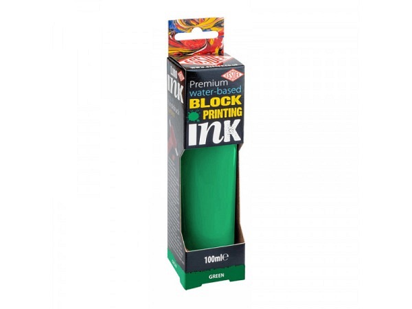 Linoldruckfarbe Essdee 100ml grün