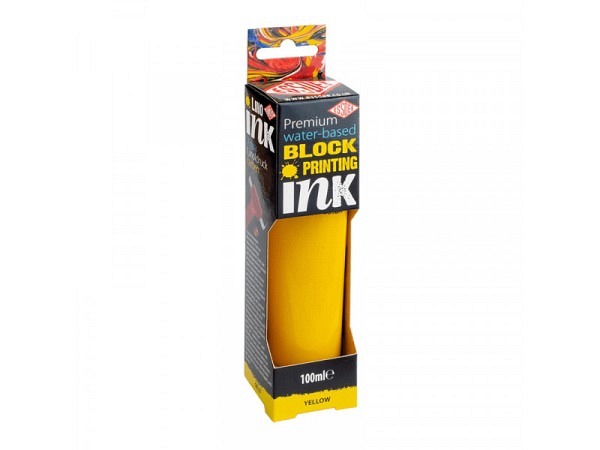 Linoldruckfarbe Essdee 100ml gelb