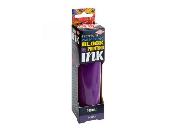 Linoldruckfarbe Essdee 100ml violett