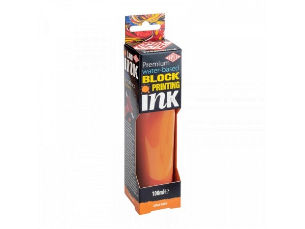 Linoldruckfarbe Essdee 100ml orange