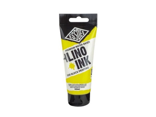 Linoldruckfarbe Essdee 100ml zitronengelb