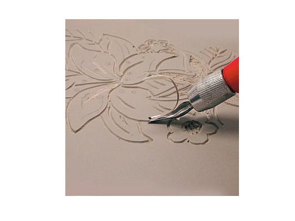 Linolplatte Essdee 10,1x15,2cm 2er Set