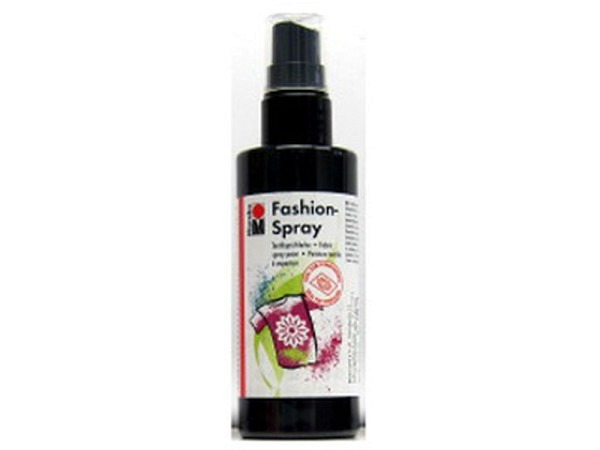Spray Marabu Textilspray FashionSpray 100ml schwarz