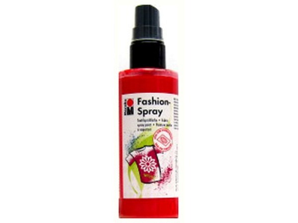 Spray Marabu Textilspray FashionSpray 100ml rot