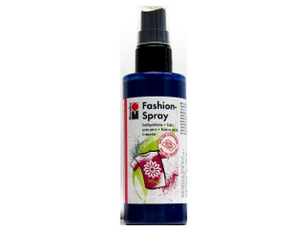 Spray Marabu Textilspray FashionSpray 100ml marineblau