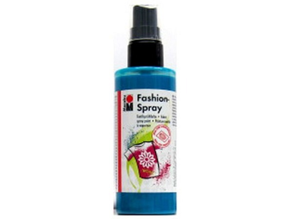Spray Marabu Textilspray FashionSpray 100ml karibikblau