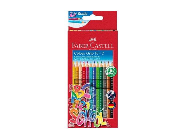 Farbstift Faber-Castell Buntstift Jumbo Grip Promotionetui 10er Set