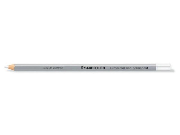 Farbstift Staedtler Lumocolor non-permanent Omnichrom weiss