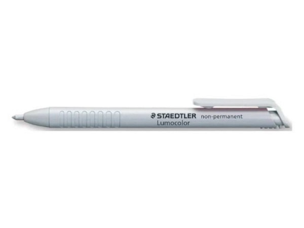 Farbstift Staedtler Lumocolor non-permanent Omnichrom weiss