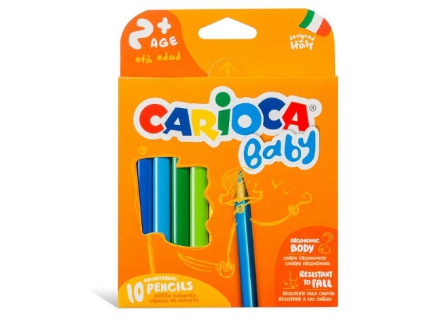 Farbstift Carioca Baby 10er Set 