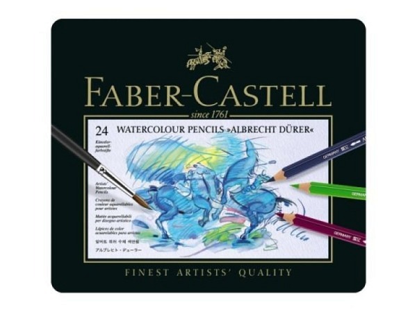 Farbstift Faber-Castell Albrecht Dürer 24er Metalletui