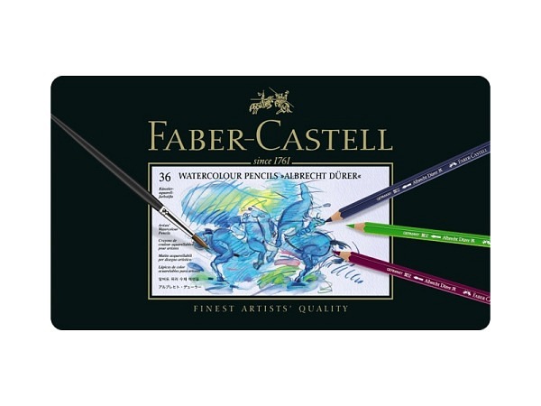 Farbstift Faber-Castell Albrecht Dürer 36er Metalletui