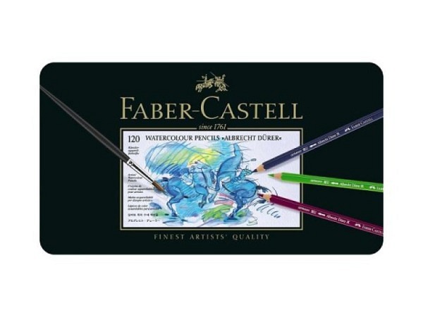 Farbstift Faber-Castell Albrecht Dürer 120er Metalletui