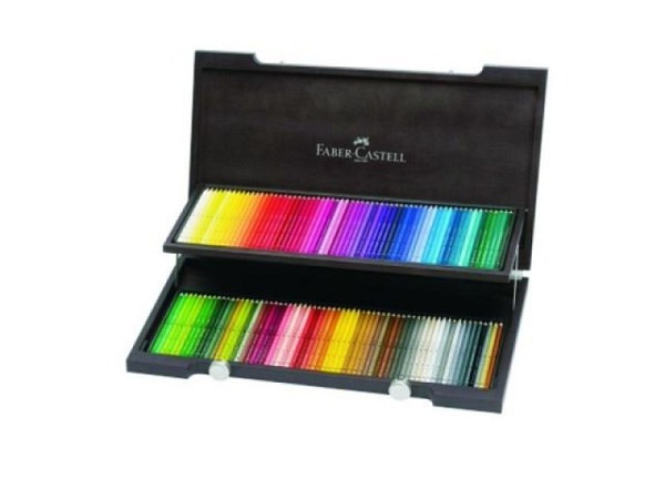 Farbstift Faber-Castell Albrecht Dürer 120er Holzkoffer