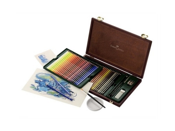 Farbstift Faber-Castell Albrecht Dürer 48er Holzkoffer
