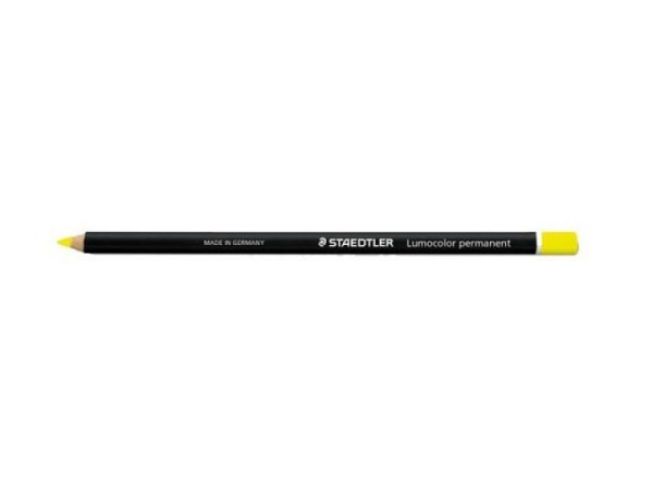 Farbstift Staedtler Lumocolor Glasochrom permanent gelb