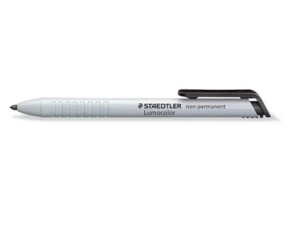 Farbstift Staedtler Lumocolor non-permanent Omnichrom schwarz