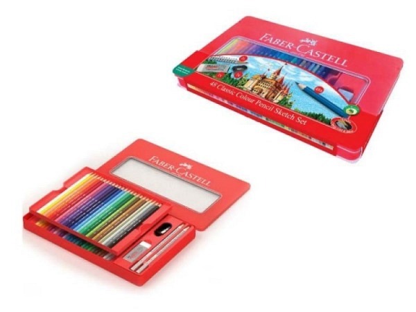 Farbstift Faber-Castell Classic Colour Pencils 48er