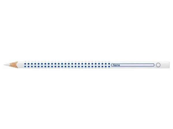 Farbstift Faber-Castell Kreidestift Grip weiss