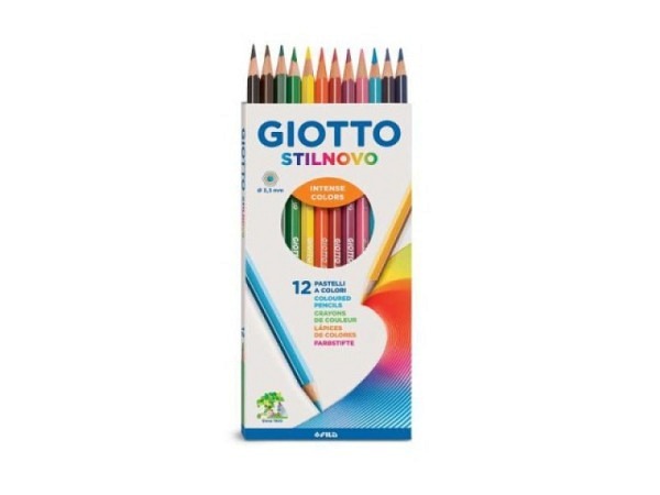 Farbstift Giotto Stilnovo 12er Set im Kartonetui