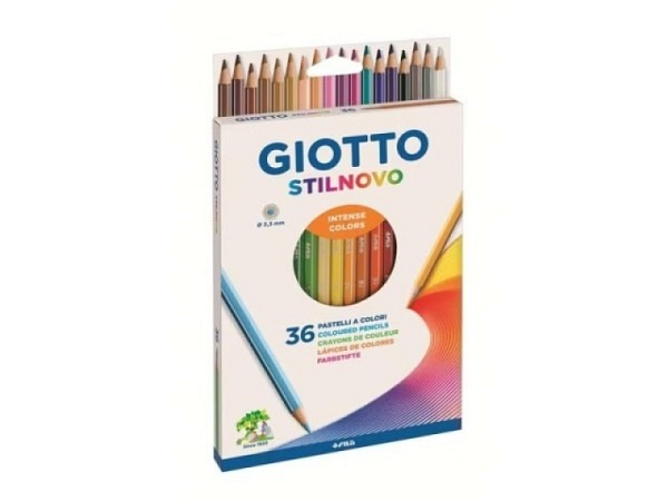 Farbstift Giotto Stilnovo 36er Set 