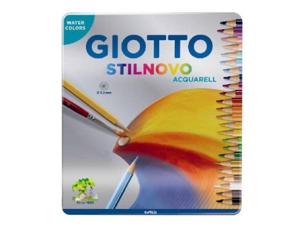 Farbstift Giotto Stilnovo 24er Set 