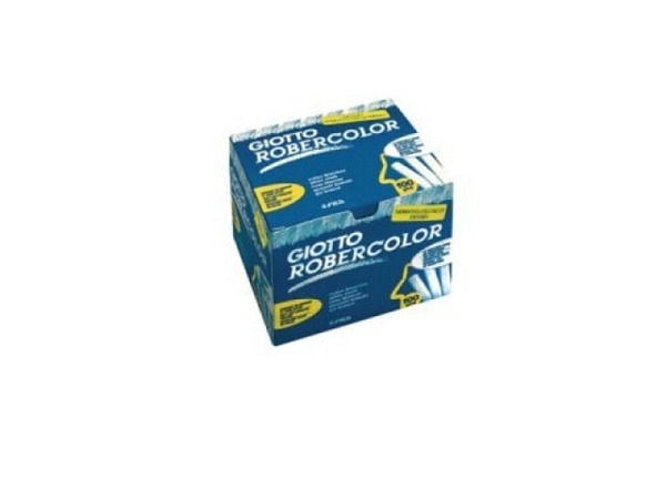 Kreide Giotto Wandtafelkreiden weiss rund 100Stk. 8cm lang