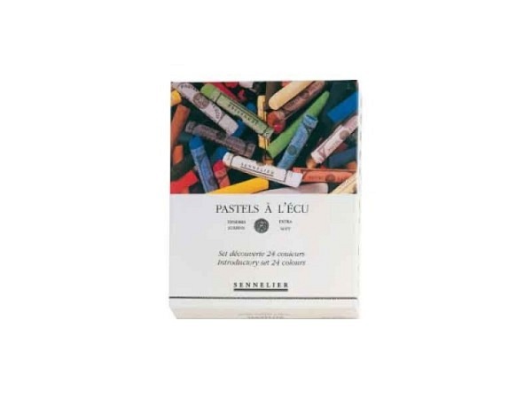 Pastell Sennelier Ecu 24er Set Découverte 24 Kreiden im Etui