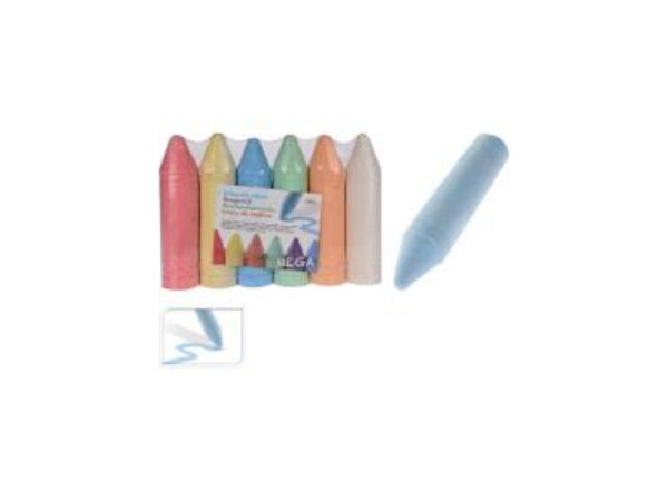 Kreide Strassenmalkreide Mega 6er Set