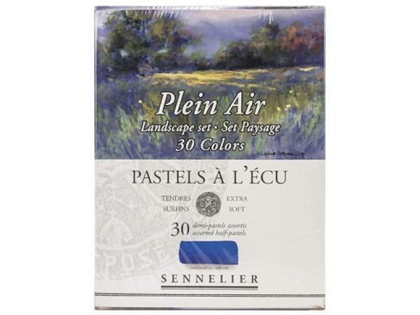 Pastell Sennelier Plain Air 30er Set Lands. 30 1/2 Kr. Etui