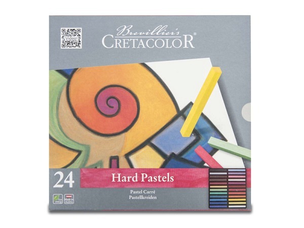 Pastell Cretacolor Carré Set Metall 24er