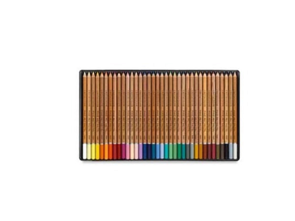 Pastellstift Cretacolor Set 36er Metallschachtel C47036