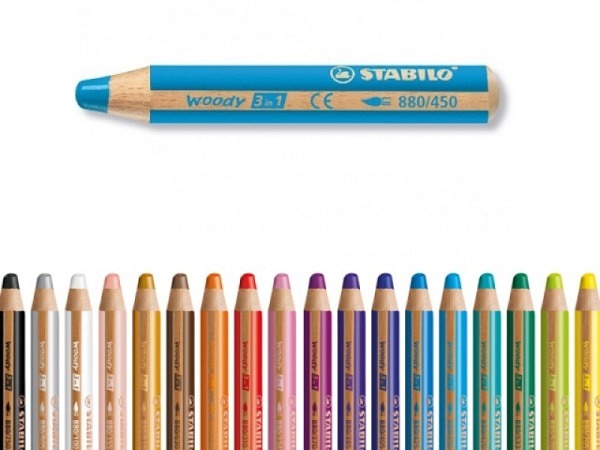 Oelpastellstift Stabilo Woody
