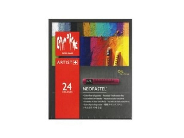 Oelpastell Caran dache Neopastell 24er Kartonetui