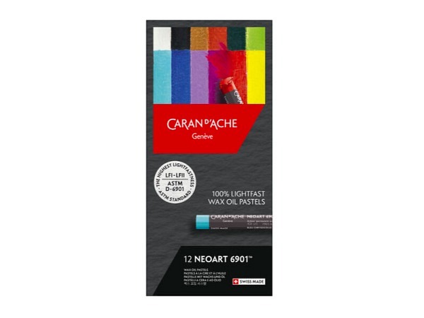 Wachskreide Caran d'Ache Neoart 6901 12er Set