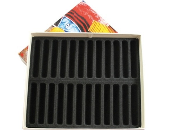 Oelpastell Sennelier Set leer Karton für 24  Oelpastellstift