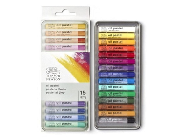 Oelpastell Winsor Newton Oil Pastell 15er 