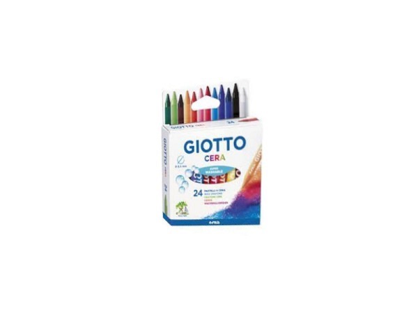 Wachsmalkreide Giotto Cera 24er Set im Kartonetui