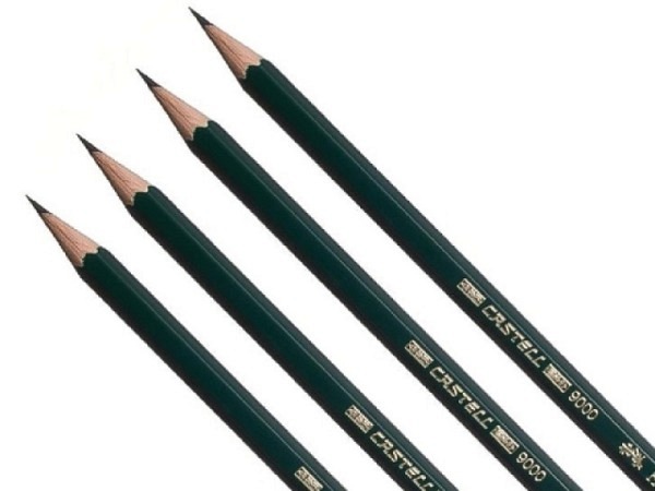 Bleistift Faber-Castell 9000